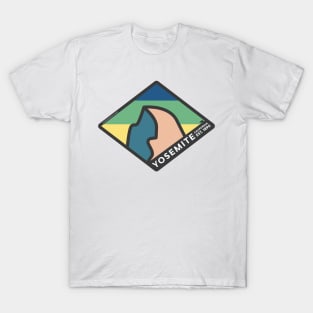 Yosemite Natiational Parkark badge T-Shirt